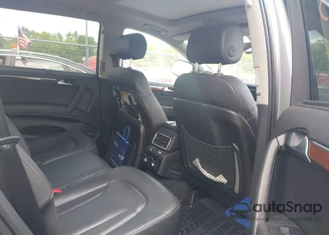 2011 Audi Q7 3.0 Tdi Premium из США, поврежденный, VIN WA1VMAFEXBD004940